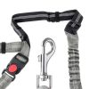CHZUOBER Dog Car Harness Steel Cable Chew Proof Design-5