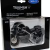 Welly Triumph 2002 Daytona 955i Diecast Motorcycle Model-4