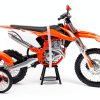 New-Ray Dirt Bike Toy Die-Cast Model Realistic Features-1