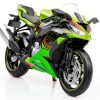 TOKAXI Kawasaki Motorcycle Toy Zinc Alloy Die Cast Model-0