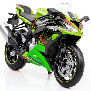 TOKAXI Kawasaki Motorcycle Toy Zinc Alloy Die Cast Model-0