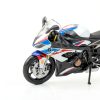 TOKAXI BMW Toy Motorcycle Zinc Alloy Die Cast Model Kids-4