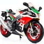 Aprilia RSV4 RR1000 Motorcycle Model Alloy Diecast Toy-0