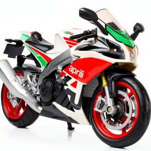 Aprilia RSV4 RR1000 Motorcycle Model Alloy Diecast Toy-0