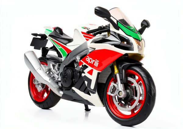 Aprilia RSV4 RR1000 Motorcycle Model Alloy Diecast Toy-0