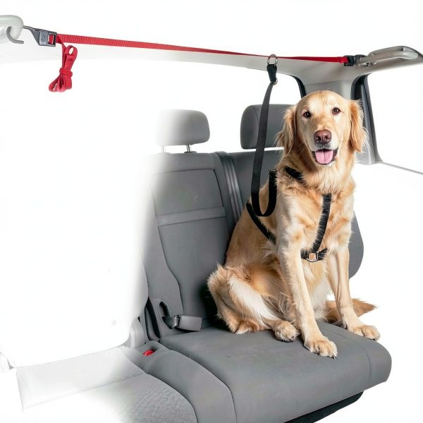PetSafe Dog Car Harness Durable Nylon Travel Safety-7
