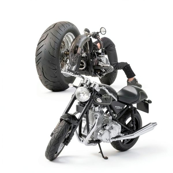 Welly Triumph 2002 Daytona 955i Diecast Motorcycle Model-3