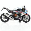 TOKAXI BMW Toy Motorcycle Zinc Alloy Die Cast Model Kids-3