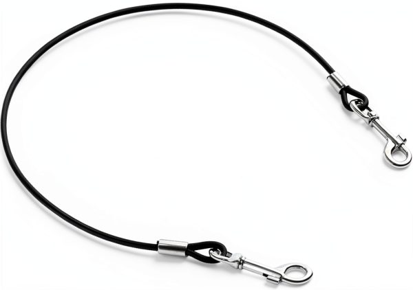 Mogoko Dog Car Harness Chew Proof Restraint Safety Leash-0