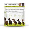 VIVAGLORY Dog Seatbelt Chew Proof Car Harness Restraint-4