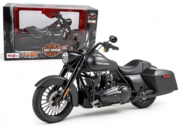 Maisto Harley Davidson Motorcycle Model Diecast Metal Toy-0