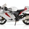 SUZIKI Haryabusa Motorcycle Model Alloy Diecast Toy-2