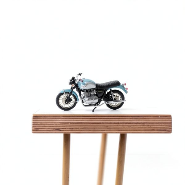 Welly 1:18 Scale Model Motorcycle Detailed Replica-5