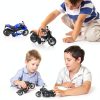 BOBUEXER Alloy Motorcycle Toys Lights Sounds 4 Pack-5