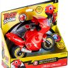 Ricky Zoom TOMY Motorcycle Toy Interactive Lighted Visor-4