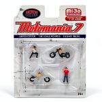 American Diorama Die Cast Motorcycle Toy Figure Limited-0