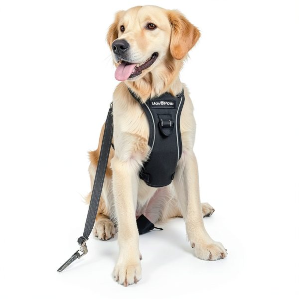 VavoPaw Dog Car Harness Safety Vest-6