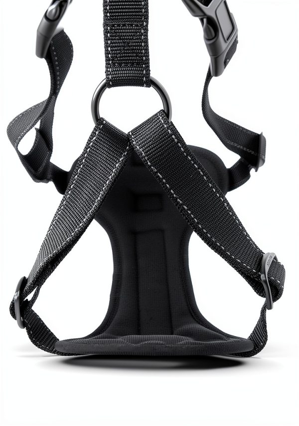 Mighty Paw Dog Car Harness Black Safety Design-4