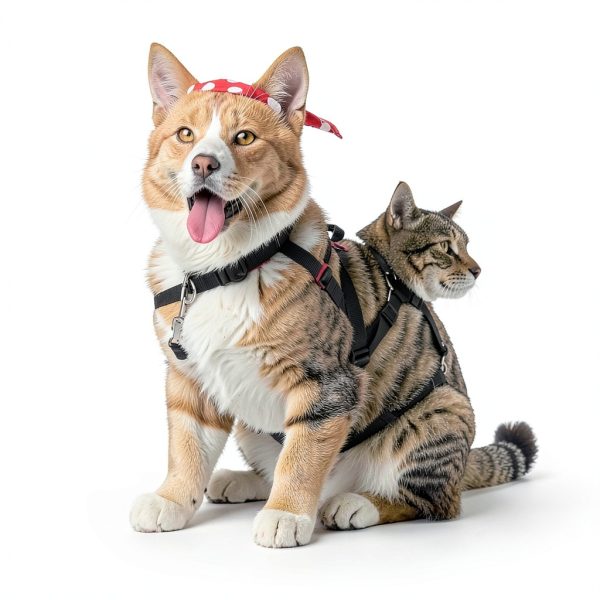 Dog Seat Belt TYTDOUTER Car Harness Nylon Design-6
