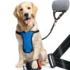 Dog Car Harness DVEDO Dual Clip Bungee Design-1