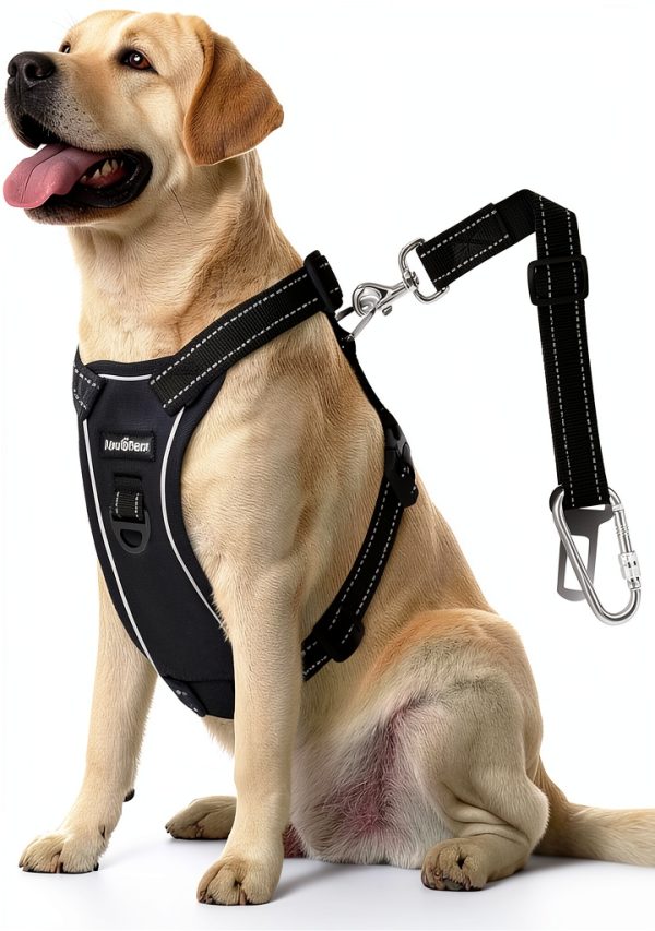 VavoPaw Dog Car Harness Safety Vest-0
