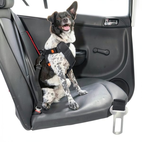 Dog Seat Belt TYTDOUTER Car Harness Nylon Design-1