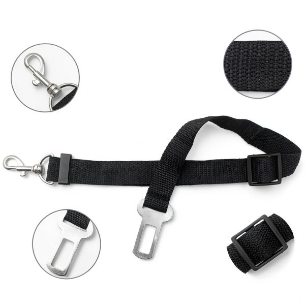 Dog Seat Belt TYTDOUTER Car Harness Nylon Design-2