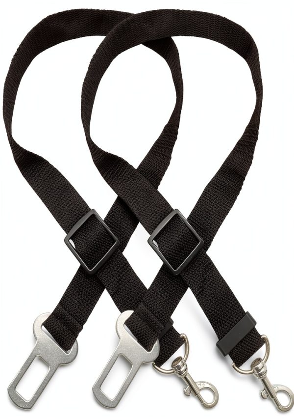 Dog Seat Belt TYTDOUTER Car Harness Nylon Design-0