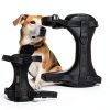 Mighty Paw Dog Car Harness Black Safety Design-5