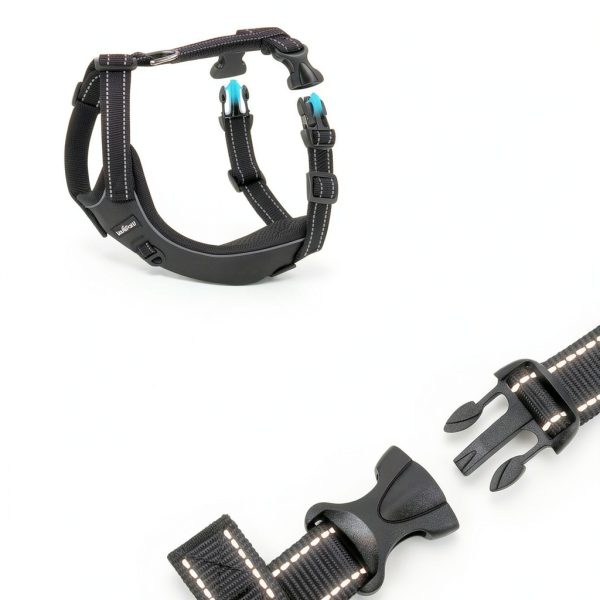 VavoPaw Dog Car Harness Safety Vest-4