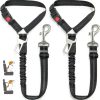 Dog Car Harness DVEDO Dual Clip Bungee Design-0