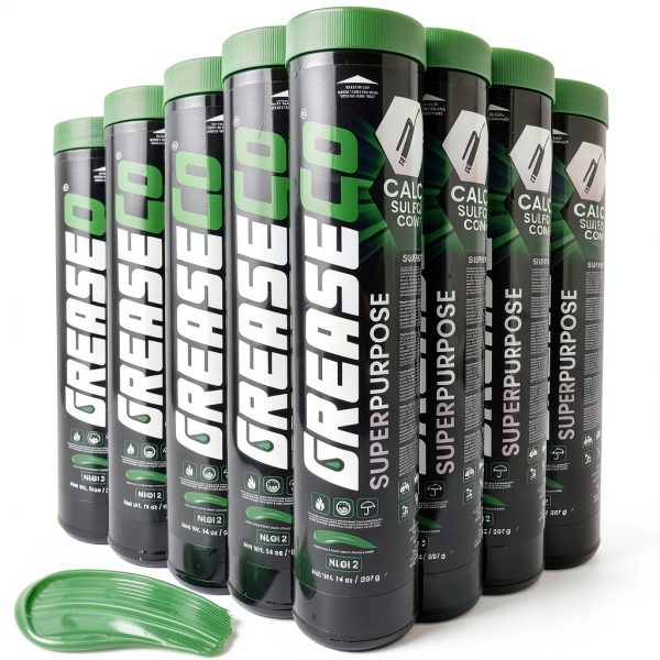 GreaseCo Calcium Sulfonate Grease for Automotive-0