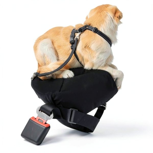 VavoPaw Dog Car Harness Safety Vest-1