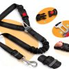 Dog Car Harness DVEDO Dual Clip Bungee Design-3