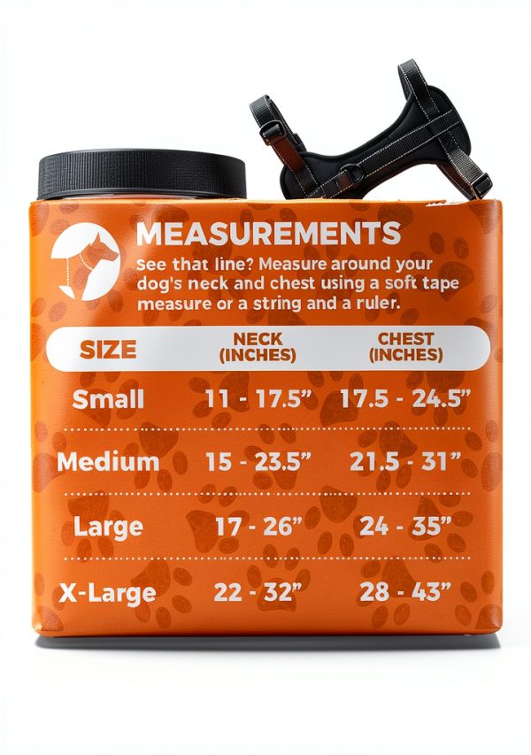 Mighty Paw Dog Car Harness Black Safety Design-1