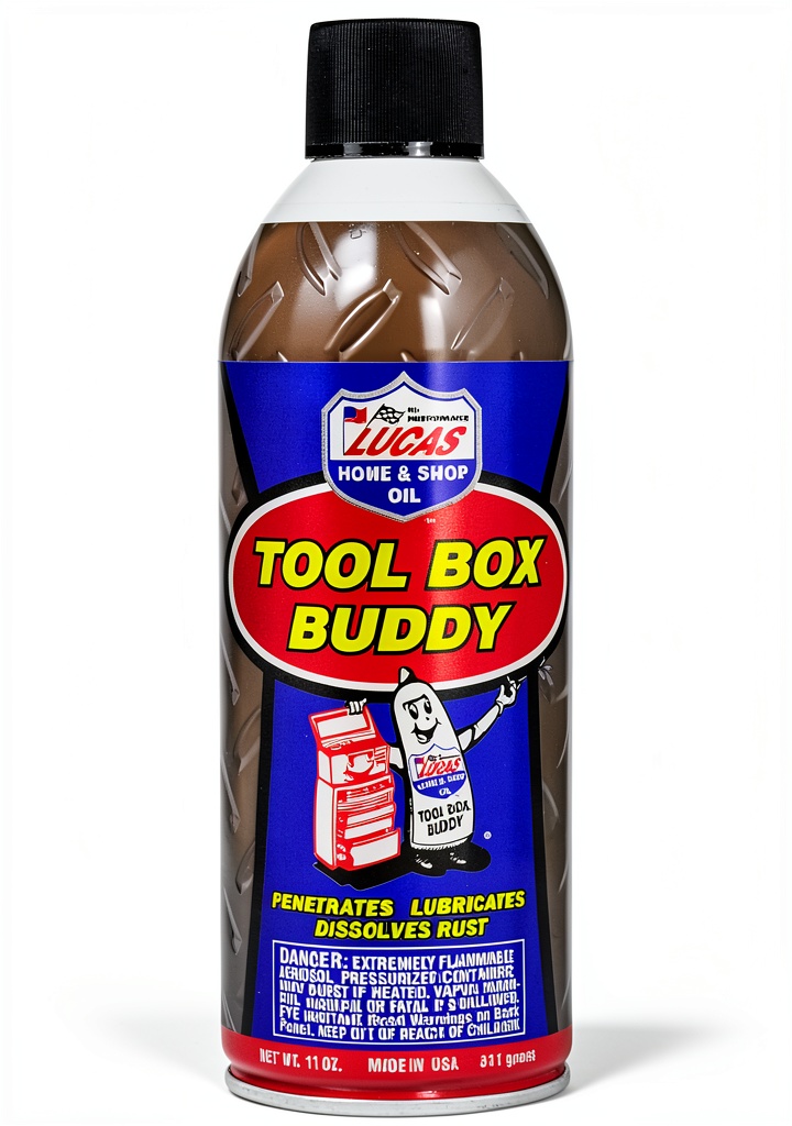 Lucas Oil Automotive Lubricant Spray bottle