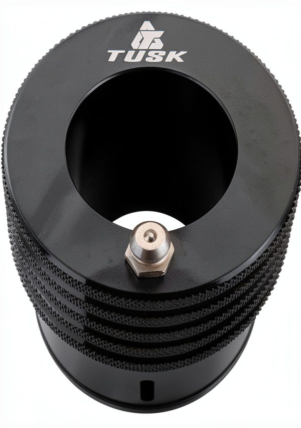 TUSK Wheel Bearing Greaser Aluminum Knurled Handle-1