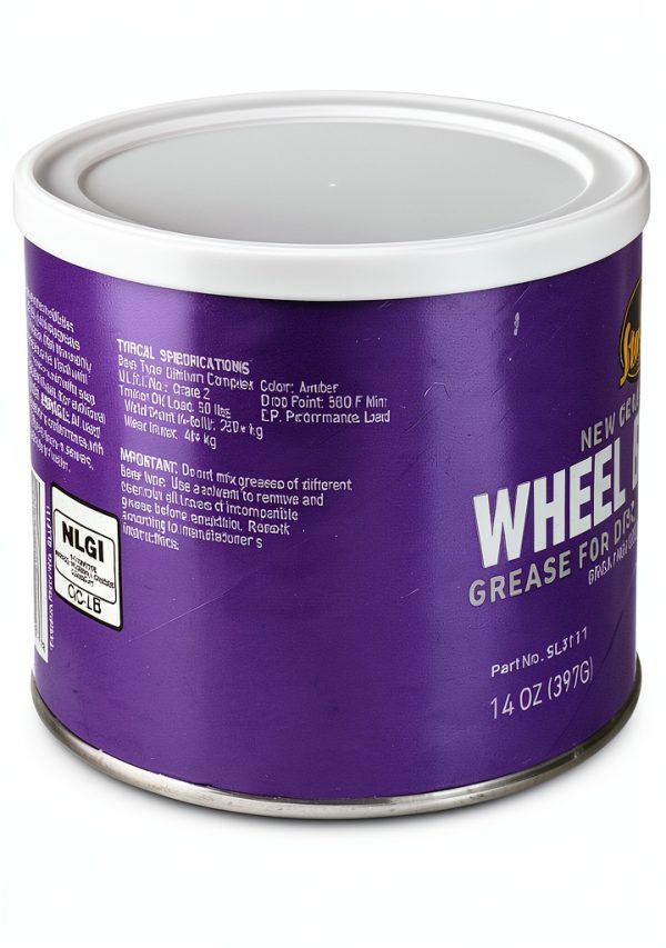 Lithium Grease Cartridge 14oz Sta-Lube SL3111 High Temp Wheel Bearing-2