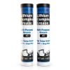 HAOSLINE Blue High Temp Lithium Wheel Bearing Grease 4x14oz Heavy Duty-0