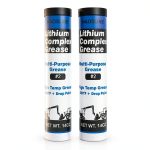 HAOSLINE Blue High Temp Lithium Wheel Bearing Grease 4x14oz Heavy Duty-0