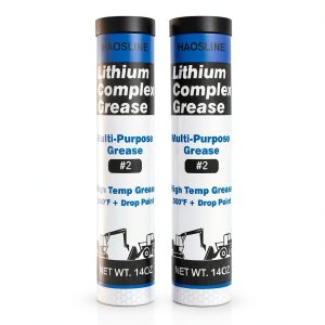 HAOSLINE Blue High Temp Lithium Wheel Bearing Grease 4x14oz Heavy Duty-0