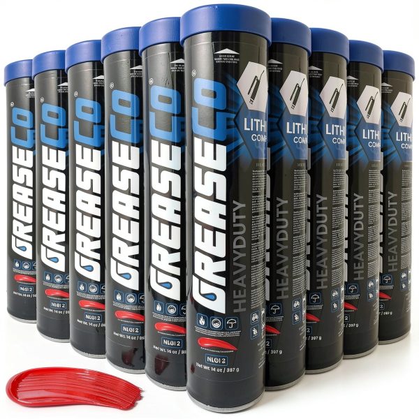 Heavy Duty Grease GreaseCo HVDY-200-00010 Multi‑Use for Wheels Axles-0