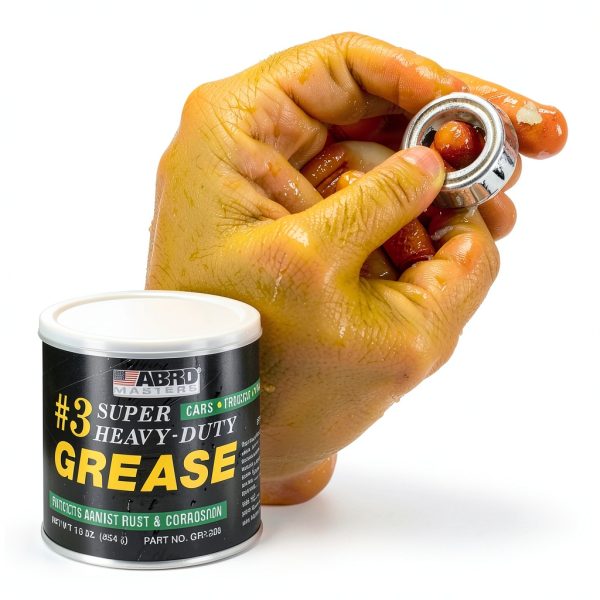 ABRO Masters #3 Wheel Bearing Grease Heavy Duty Multipurpose-1