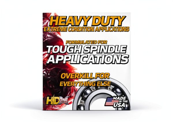 X-ONE Premium Heavy Duty Grease HD Switch Wheel Bearing Grease 14125A-1