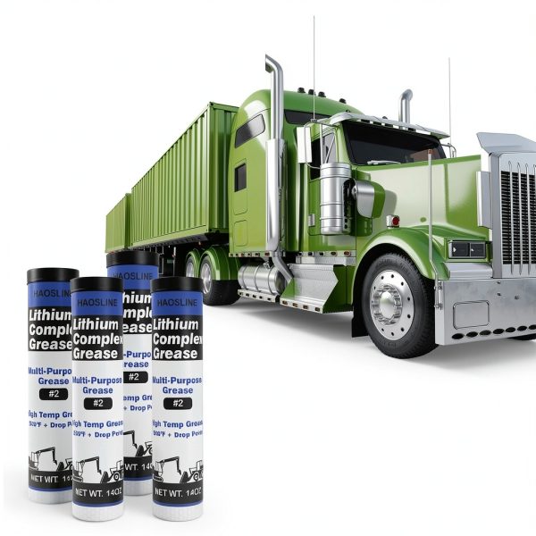 HAOSLINE Blue High Temp Lithium Wheel Bearing Grease 4x14oz Heavy Duty-5