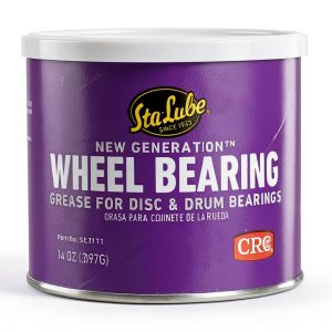 Lithium Grease Cartridge 14oz Sta-Lube SL3111 High Temp Wheel Bearing-0