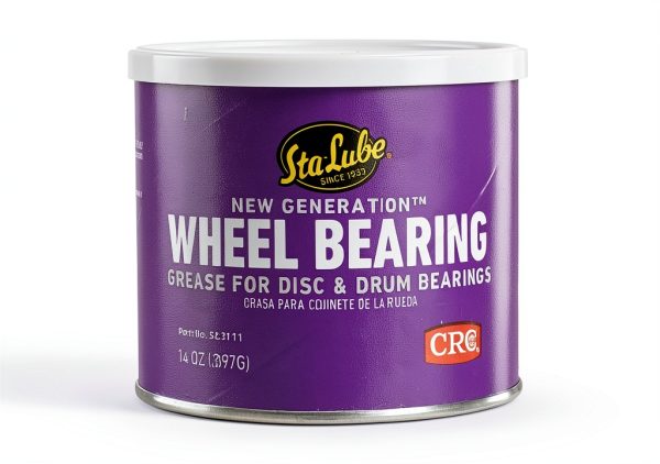 Lithium Grease Cartridge 14oz Sta-Lube SL3111 High Temp Wheel Bearing-0