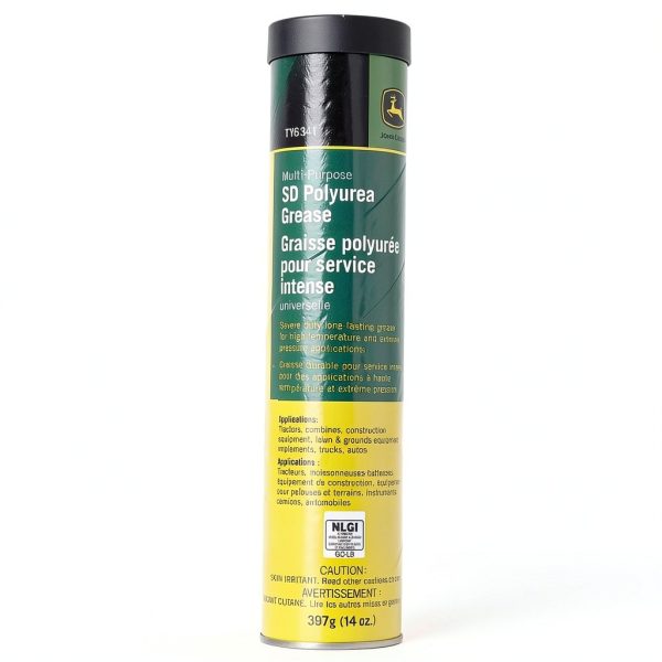 John Deere Wheel Bearing Grease TY6341 High Heat Water Resistant 7x7x7-0