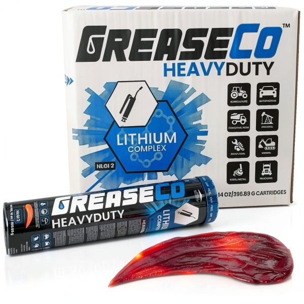 Heavy Duty Grease GreaseCo HVDY-200-00010 Multi‑Use for Wheels Axles-1