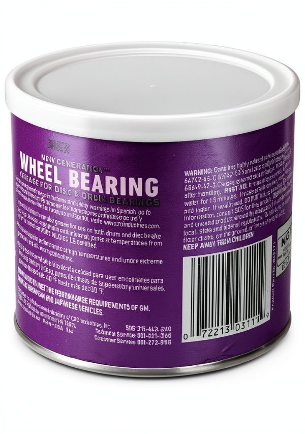 Lithium Grease Cartridge 14oz Sta-Lube SL3111 High Temp Wheel Bearing-1